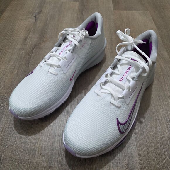 Authentic Nike Infinity Tour NEXT% Golf Shoes men’s size US 12 Style FD0217-102 - Picture 3 of 8